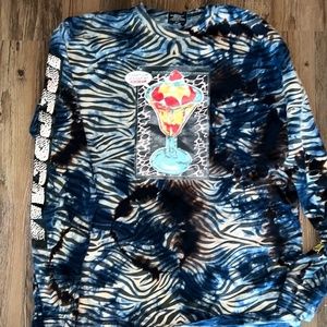 Ice cream "Tie Die" Long Sleeve